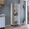 Tuhome Idaho Dresser with 2-Door Cabinets and Drawer, Black ABM8992 - alternate 3